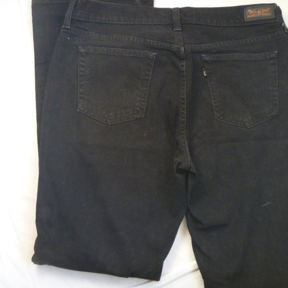 Women's black 515 bootcut  Levi's sz 10 - Picture 3 of 3